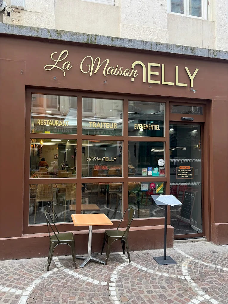 Façade du restaurant La Maison Nelly